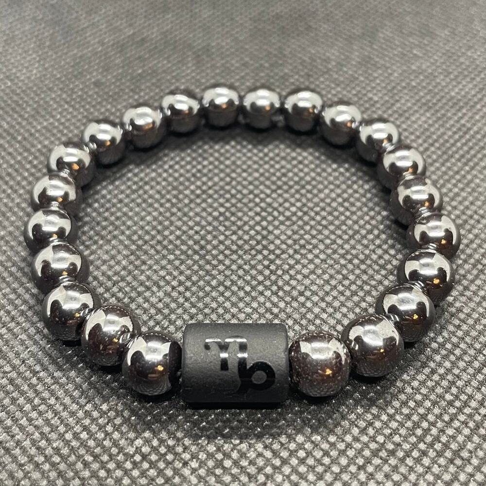 Capricorn Zodiac Bracelet December 22 - January 19